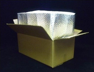 Templok insulating box liners